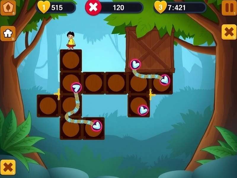 Tamarind Tales gameplay showing advanced puzzle solving
