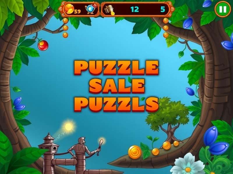 Tamarind Tales gameplay showing puzzle solving in a mythical Indian setting